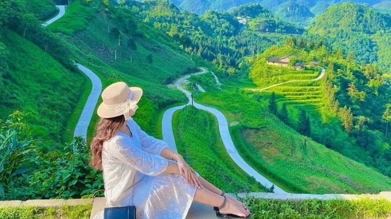 Khi nào nên đến check-in cổng trời Quản Bạ?