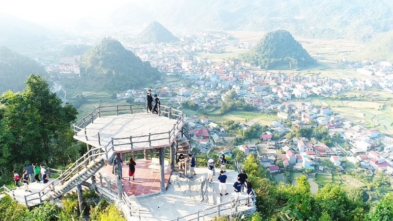 Những điểm đến thú vị gần cổng trời Quản Bạ