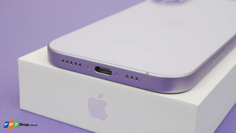 Cổng USB-C trên iPhone 17 có thể cắm được gì 1