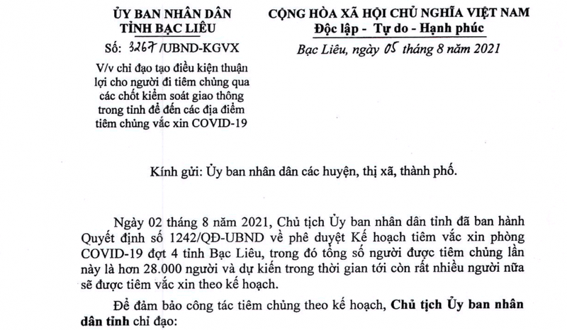 Công văn là gì?