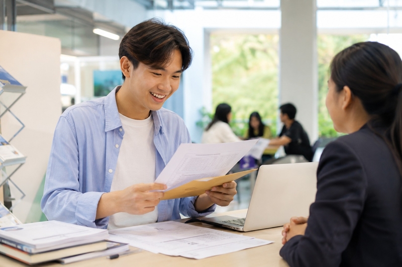 Học bổng dựa trên điểm đầu vào