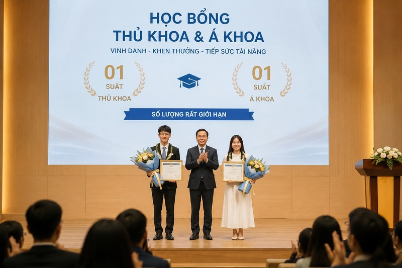 Học bổng thủ khoa và á khoa