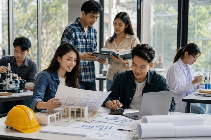 Học bổng theo ngành hoặc nhóm đối tượng