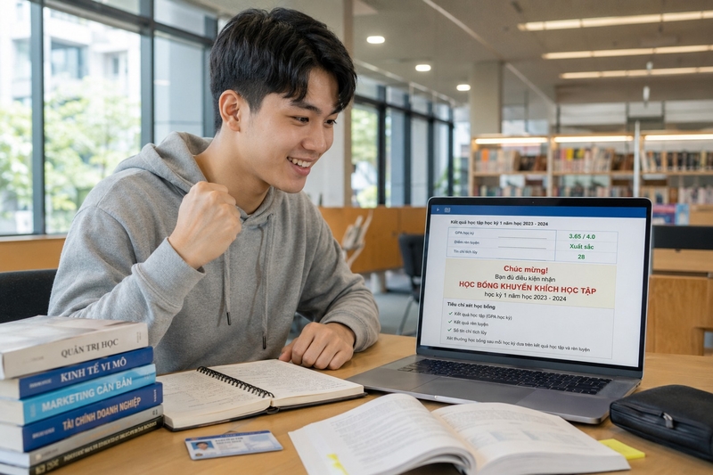 Học bổng khuyến khích học tập