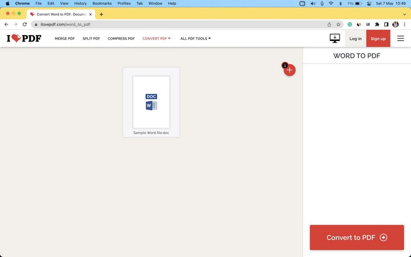 Cách chuyển file Word sang PDF trên MacBook - ảnh 5