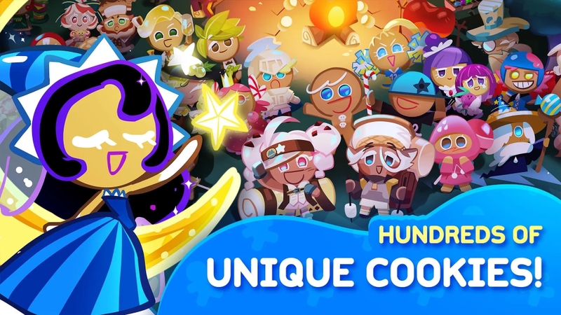 Hệ thống Cookie phong phú, mỗi nhân vật một cơ chế