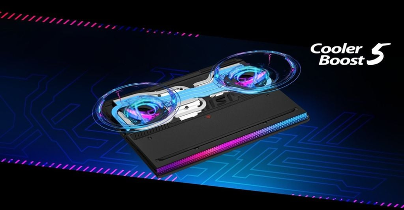 Cooler Boost 5 là một trong những phiên bản phổ biến nhất hiện nay trên laptop MSI