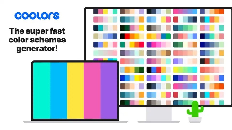 Tạo nhanh bảng màu