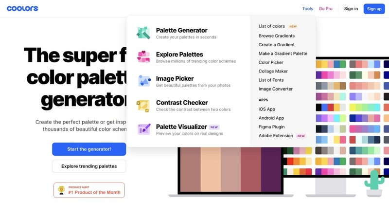 Xem chi tiết thông số màu