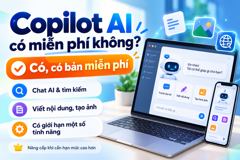 Copilot AI có miễn phí không? - hình 1