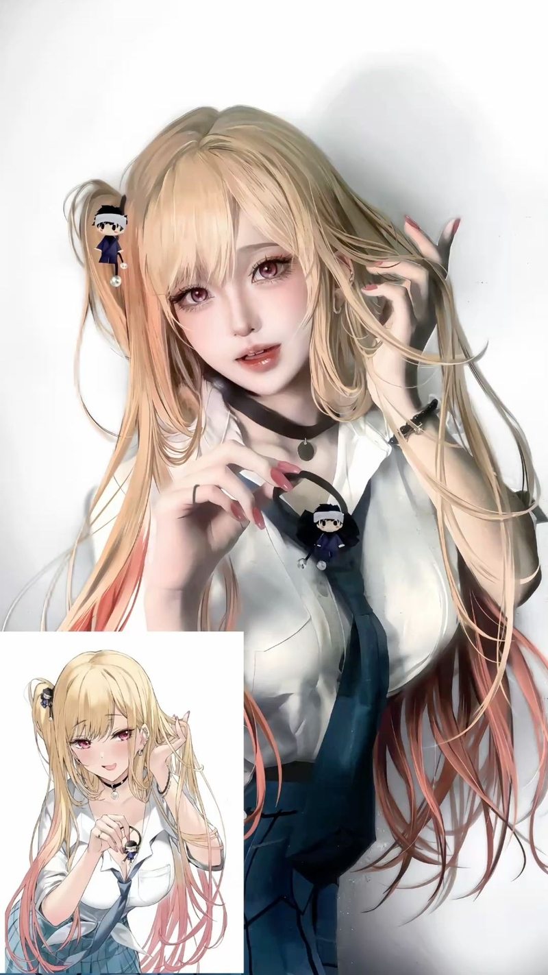 cosplay anime hình 16