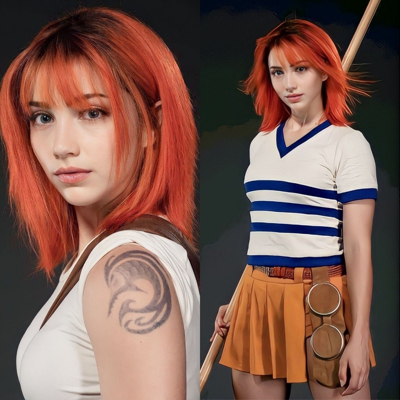cosplay anime hình 1