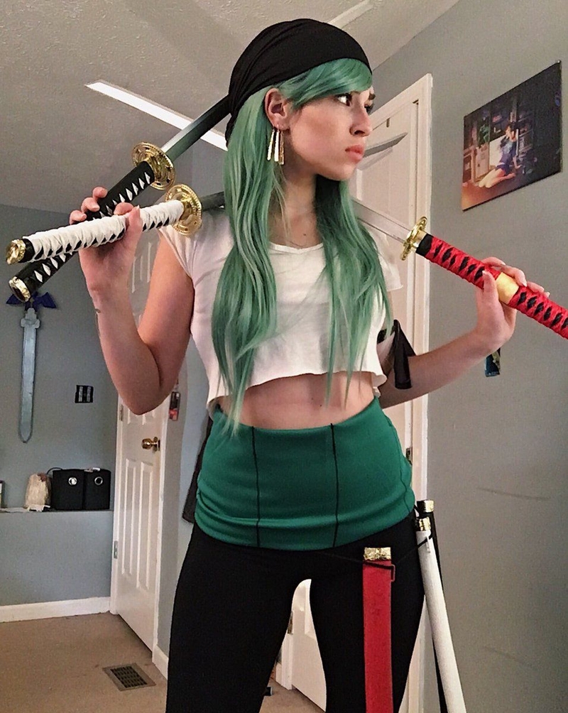 cosplay anime hình 3
