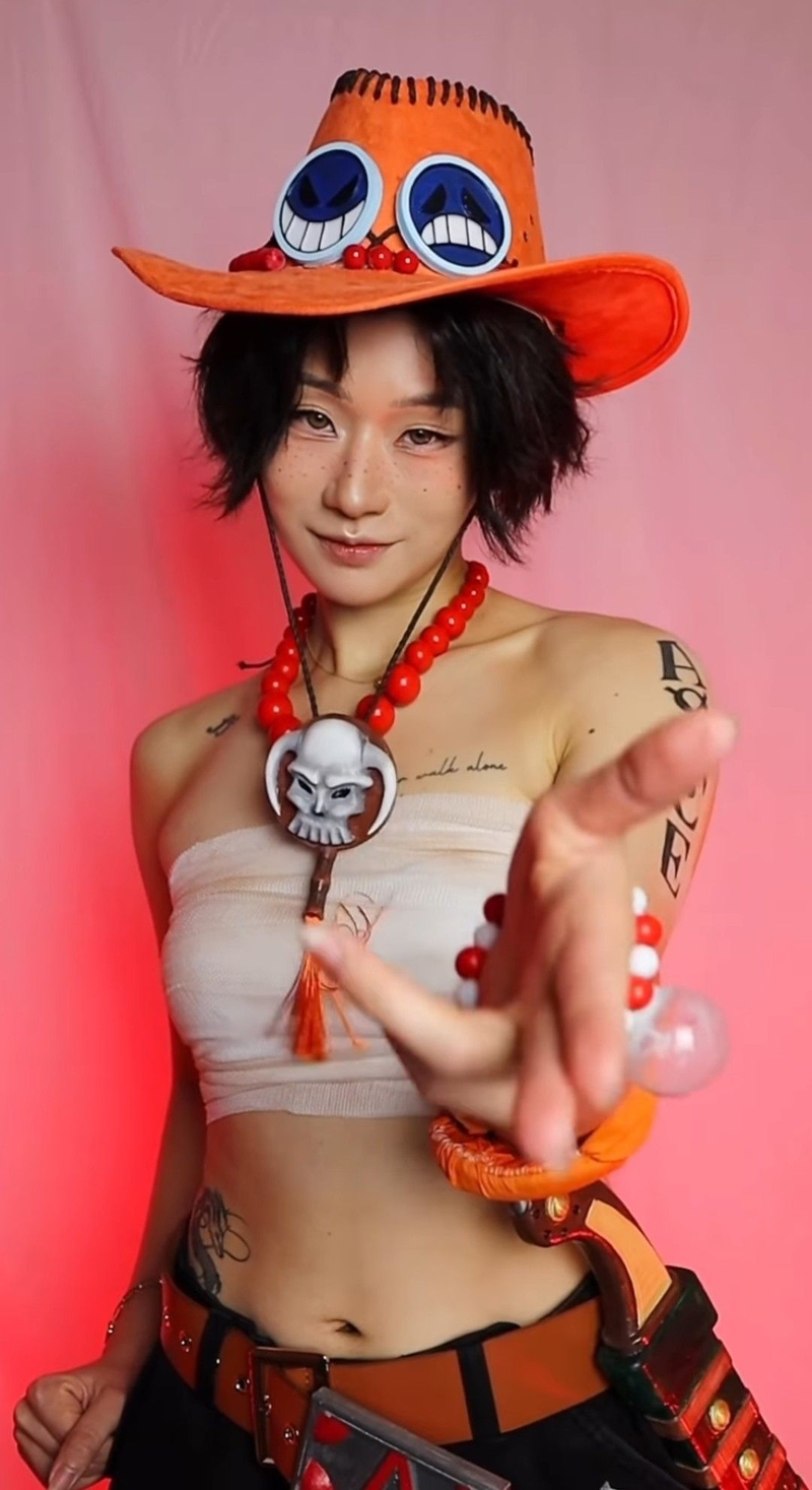 cosplay anime hình 4