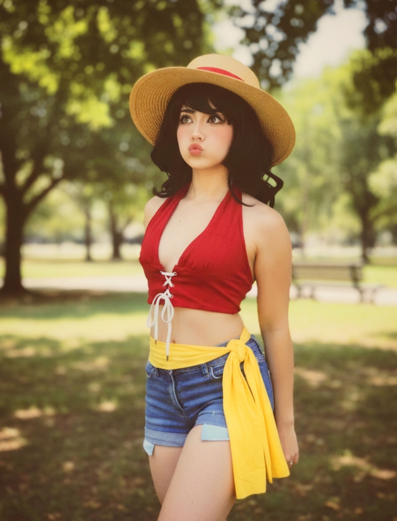cosplay anime hình 5