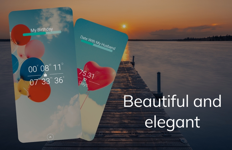Countdown Time Event Widget (ảnh 1)