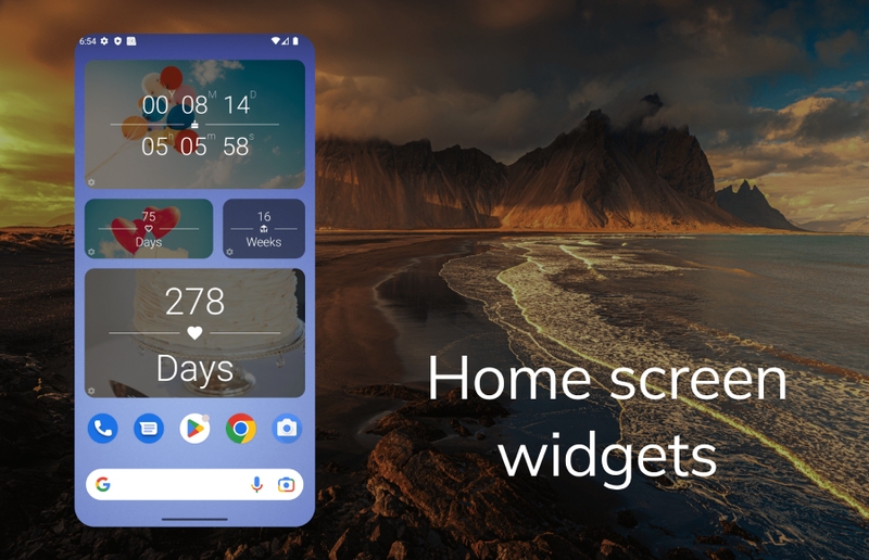 Countdown Time Event Widget (ảnh 2)