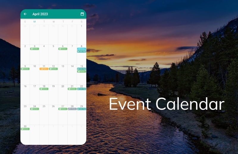 Countdown Time Event Widget (ảnh 3)