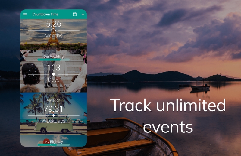Countdown Time Event Widget (ảnh 4)
