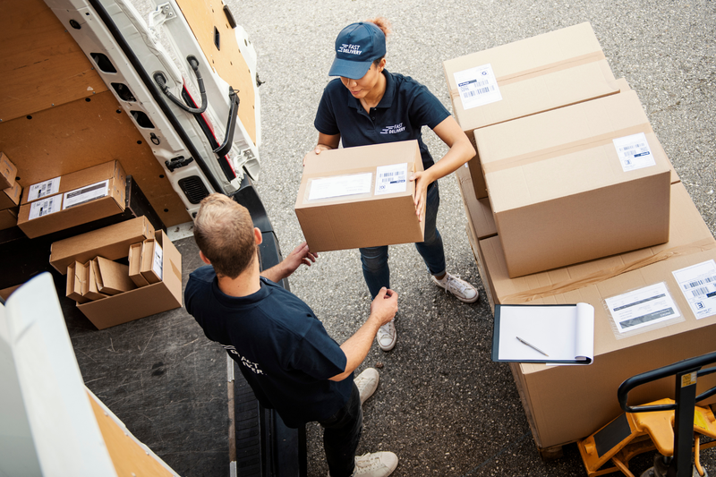 Các phân khúc dịch vụ courier phổ biến