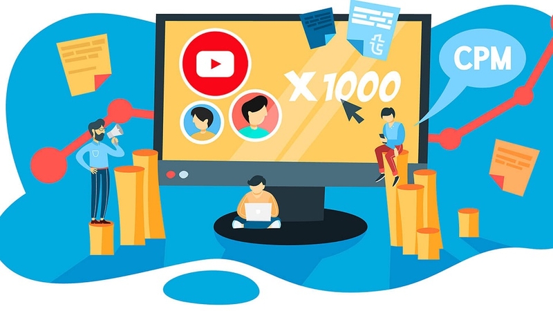 Phân biệt sự khác nhau giữa CPM, CPC và CPA