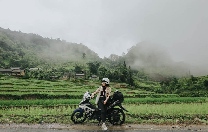 caption đi phượt một mình 4