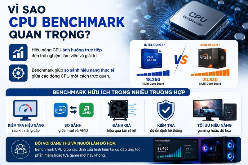 CPU benchmark là gì? - hình 3