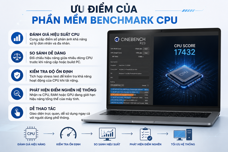 CPU benchmark là gì? - hình 4