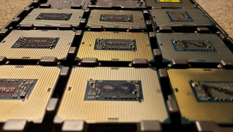 CPU dòng F là gì?