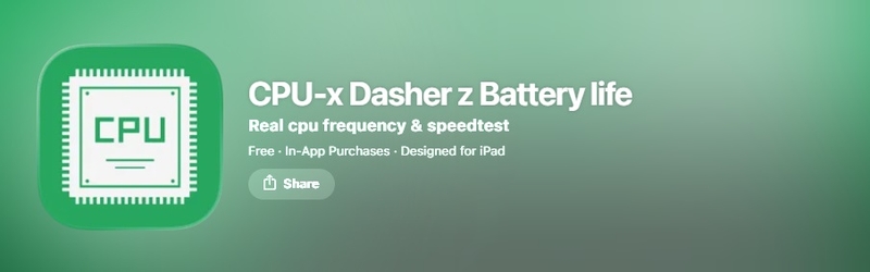 ứng dụng CPU X 1