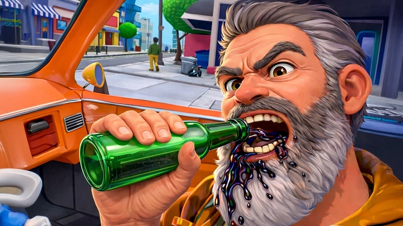 Giới thiệu sơ lược về Crazy Taxi Driver: Pranks Game