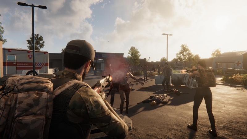 Gameplay sinh tồn thế giới mở kết hợp multiplayer quy mô lớn