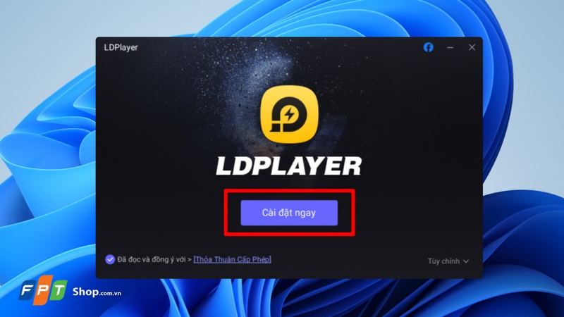 Bước 1: Cài đặt giả lập Android