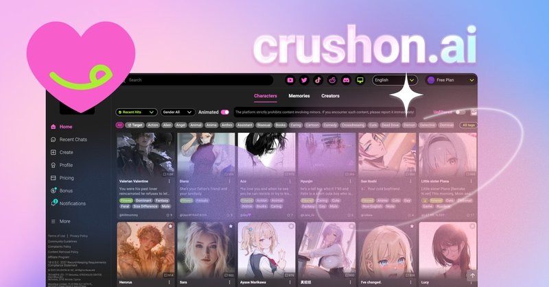 CrushOn AI (ảnh 2)