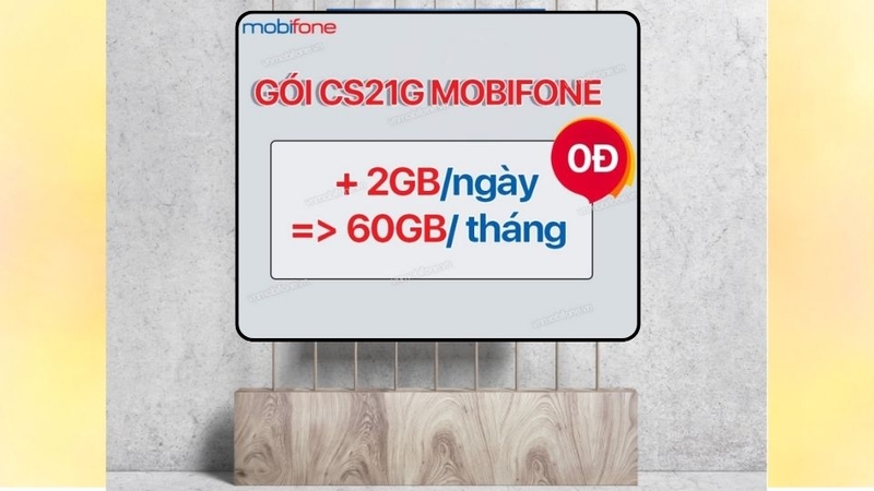 Giới thiệu gói CS21G