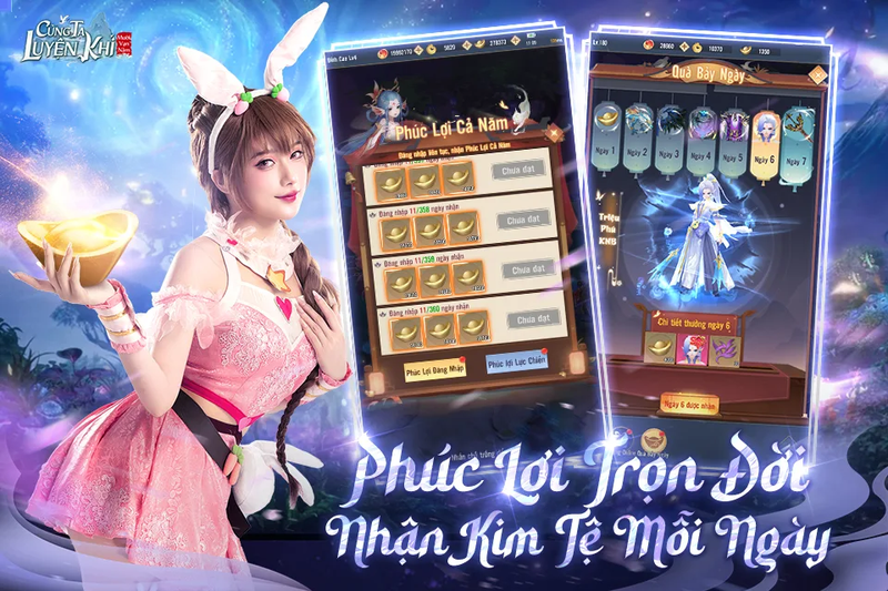 Giới thiệu game Cùng Ta Luyện Khí