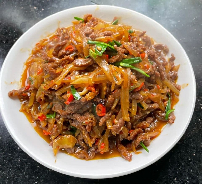 Củ cải khô - 05