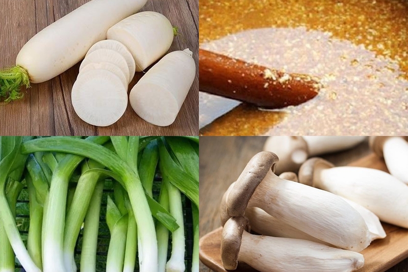 Chia sẻ cách làm củ cải kho chay đậm đà (hình 1)