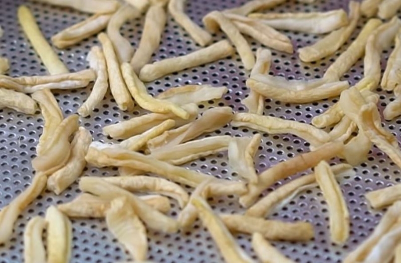 củ cải ngâm nước tương 3