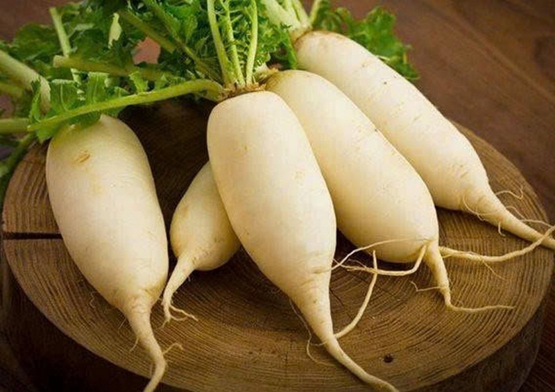 củ cải xào trứng ảnh 1
