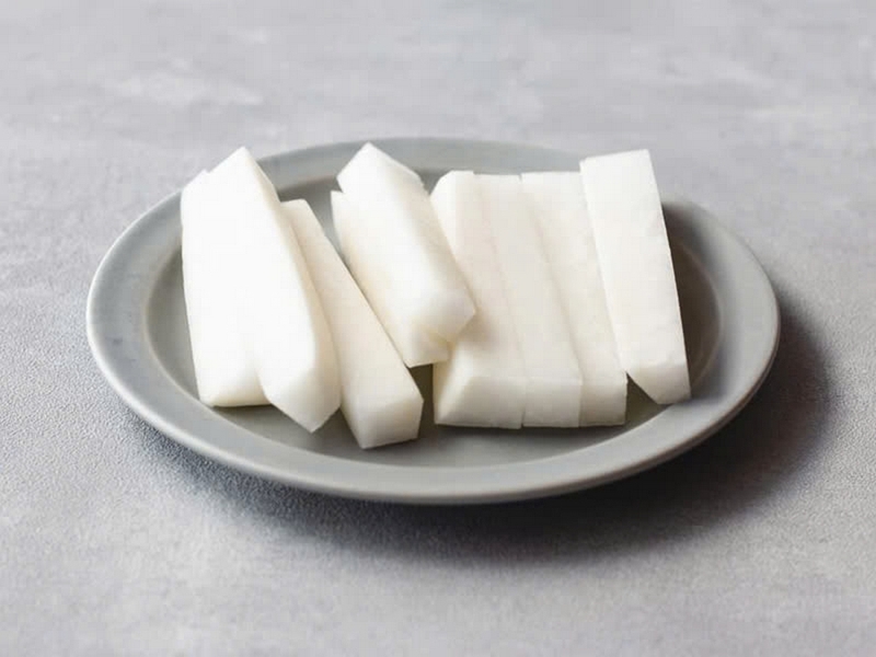 củ cải xào trứng ảnh 3