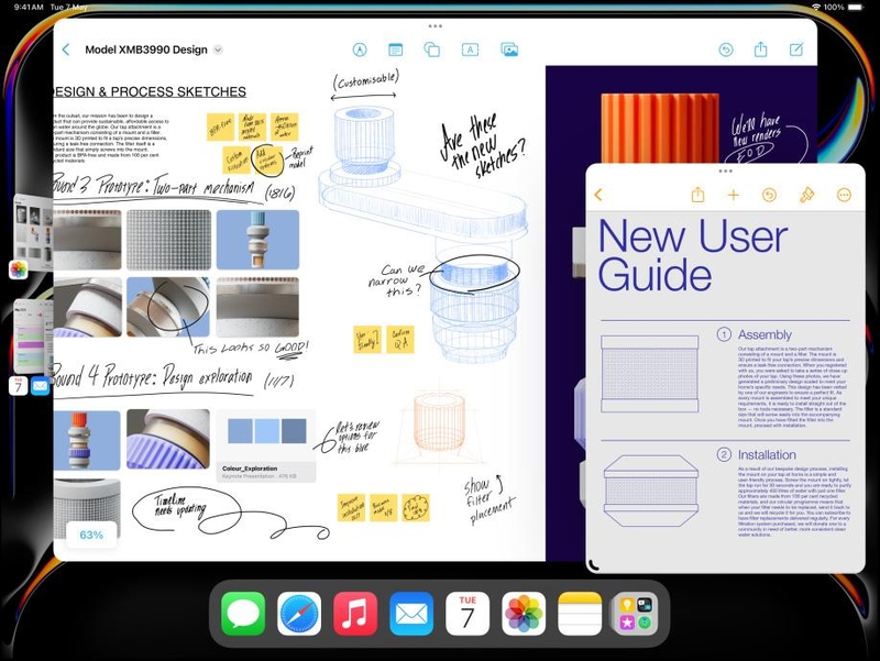 cử chỉ cho các kiểu máy iPad có Face ID - Hình 10