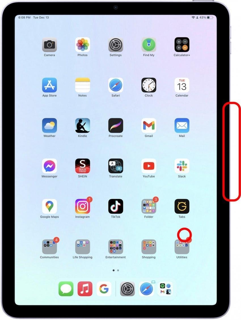 cử chỉ cho các kiểu máy iPad có Face ID - Hình 4