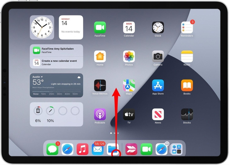 cử chỉ cho các kiểu máy iPad có Face ID - Hình 5