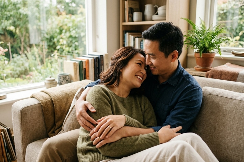 Cặp đôi có xu hướng chia sẻ góc nhìn cuộc sống theo chiều sâu nội tâm
