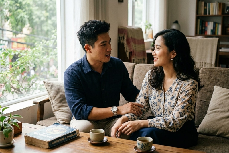 Mối tình giữa chàng trai Bọ Cạp và cô gái Cự Giải là một trong những hình mẫu kinh điển