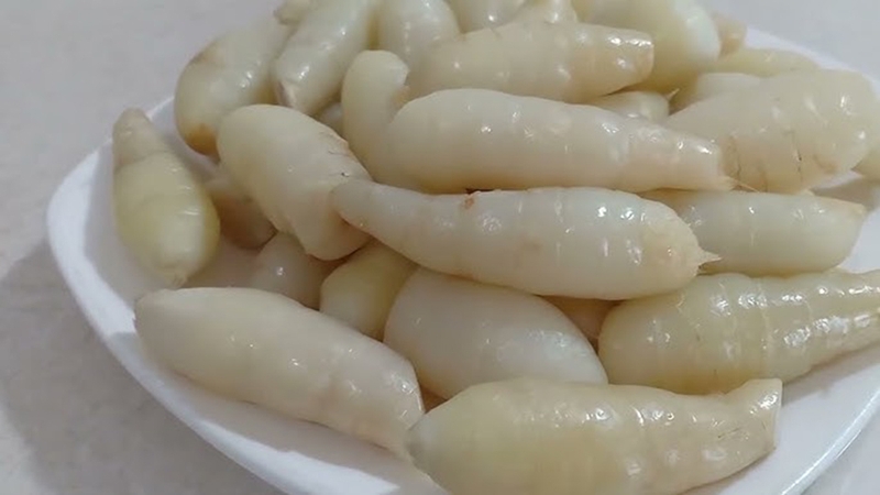 Củ dong riềng - 04