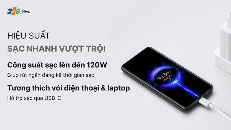 Hiệu suất sạc