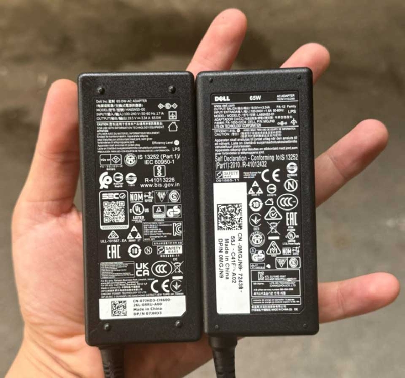 Cục sạc laptop Dell - 06