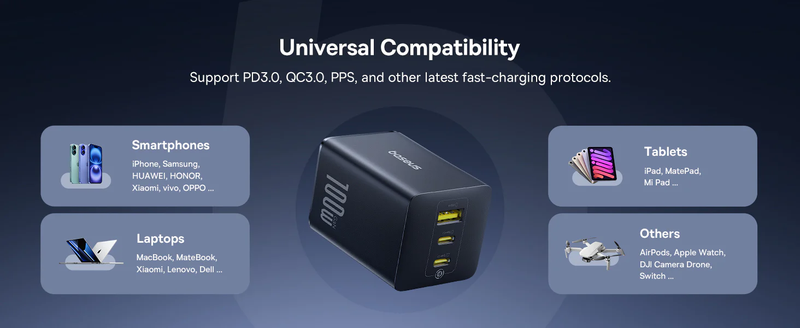 Khả năng tương thích rộng rãi